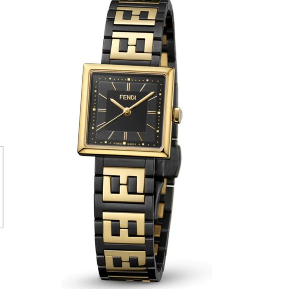 Fendi Gold Polished Black Ladies Watch main image 4